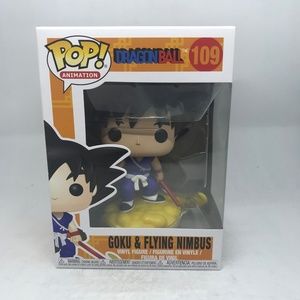 Pop! Goku And Flying Nimbus Figure